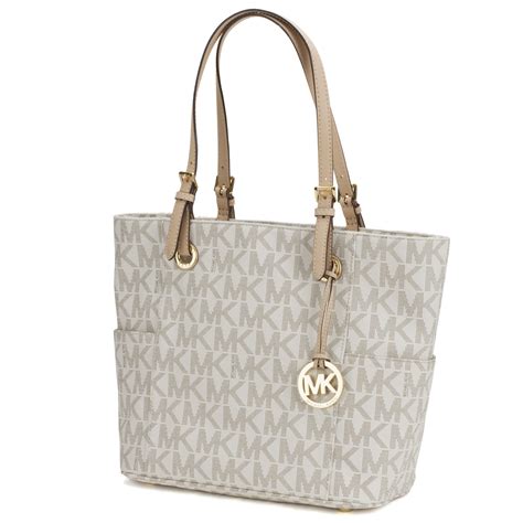 michael kors large jet set handbag|Michael Kors outlet jet set.